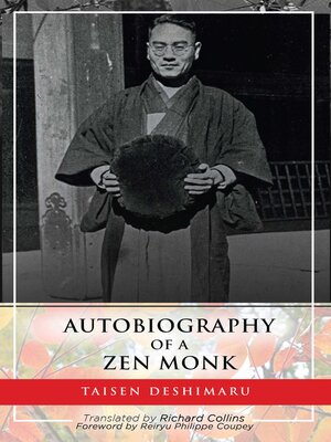 cover image of Autobiography of a Zen Monk